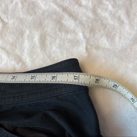 Dana Buchman Black Downtime Pants Size 14 - Picture 7 of 9